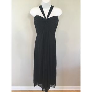 Dramatic Halter Dress